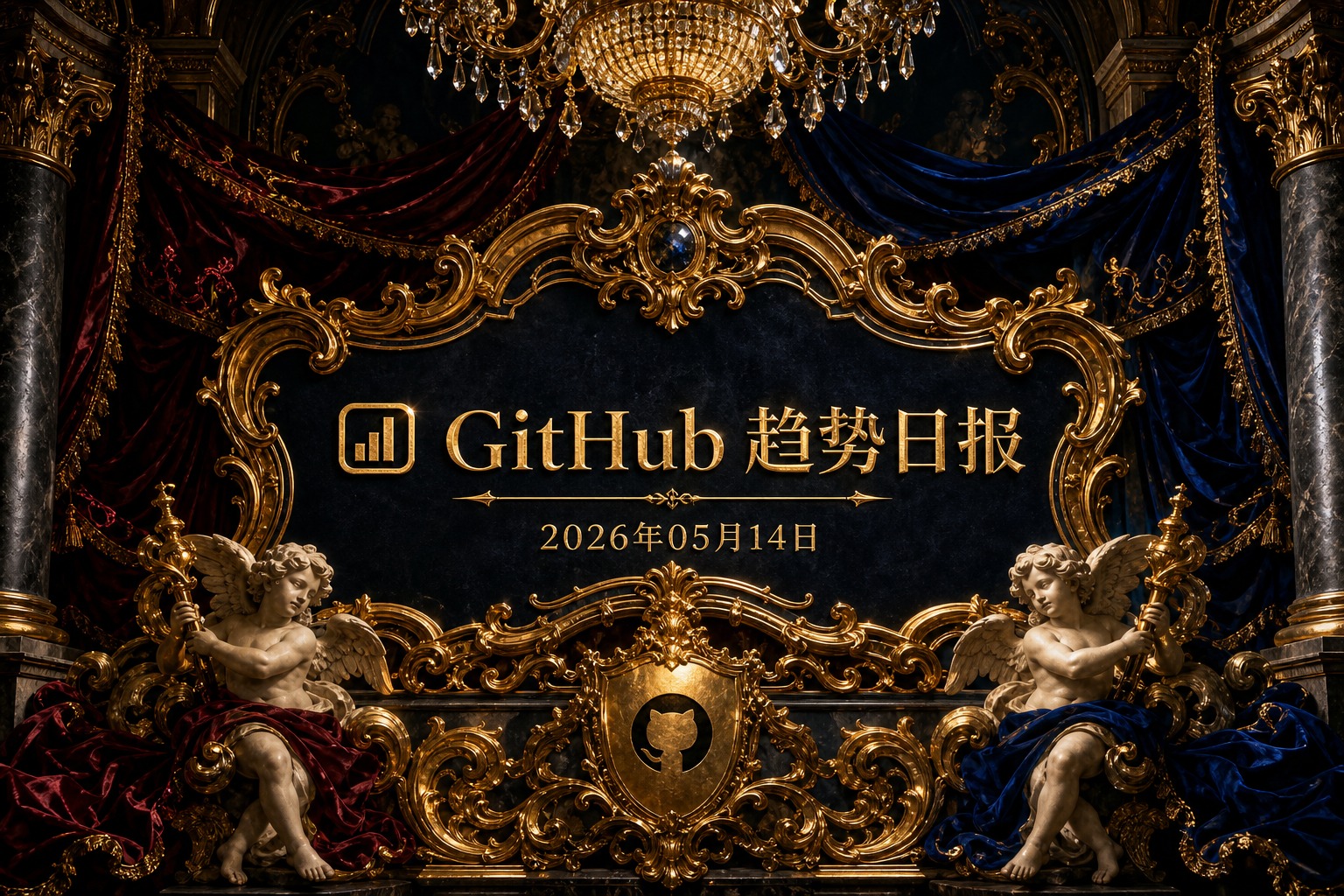 📊 GitHub 趋势日报 — 2026-05-14
